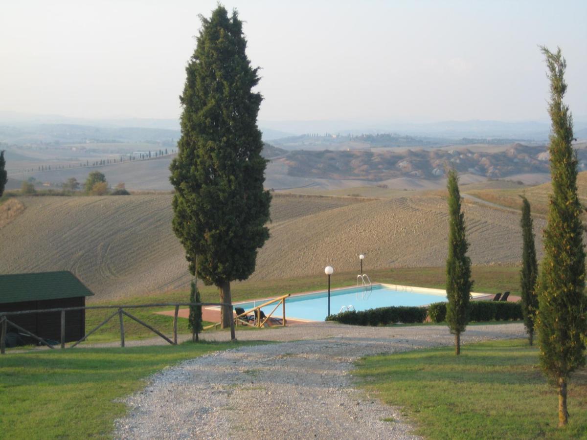 Staffolino Villa Siena Buitenkant foto