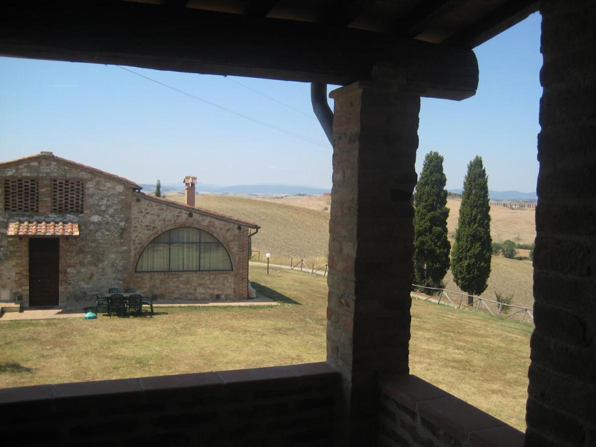 Staffolino Villa Siena Buitenkant foto