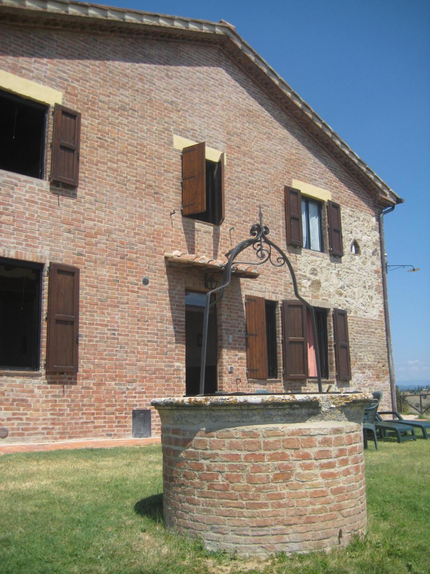 Staffolino Villa Siena Buitenkant foto
