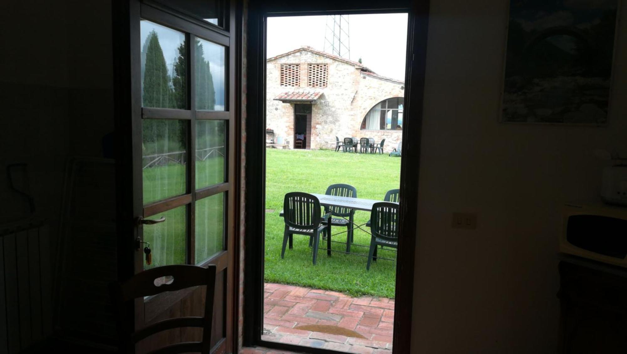 Staffolino Villa Siena Buitenkant foto