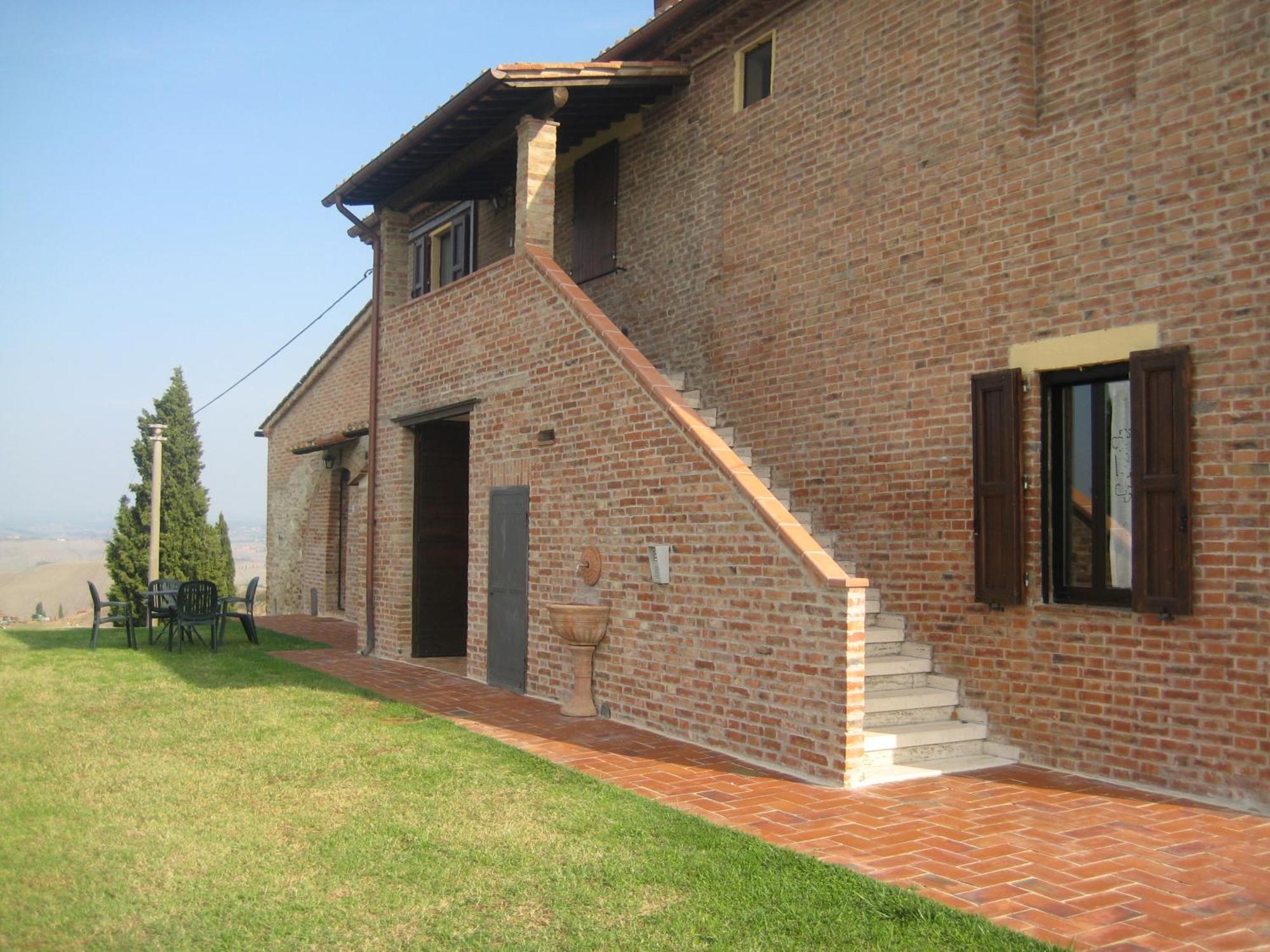 Staffolino Villa Siena Buitenkant foto