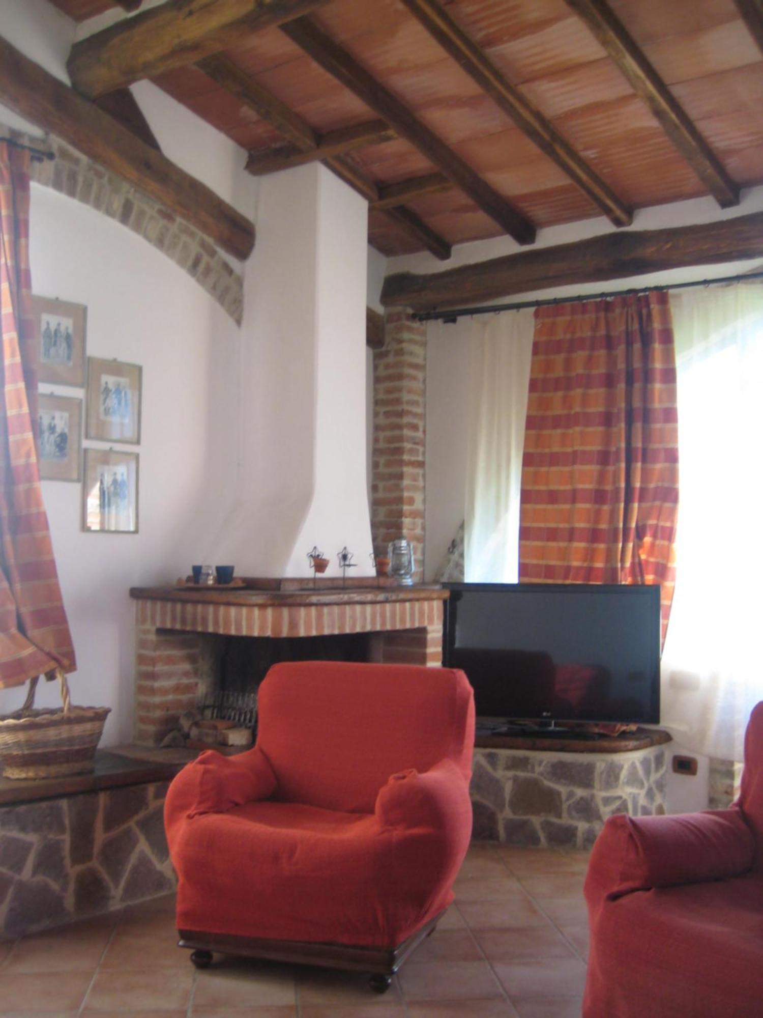 Staffolino Villa Siena Buitenkant foto