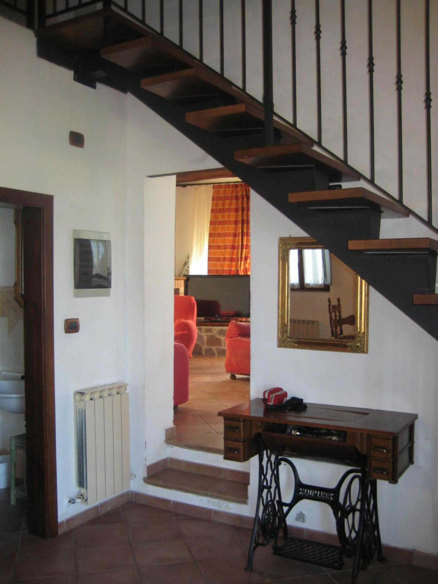 Staffolino Villa Siena Buitenkant foto