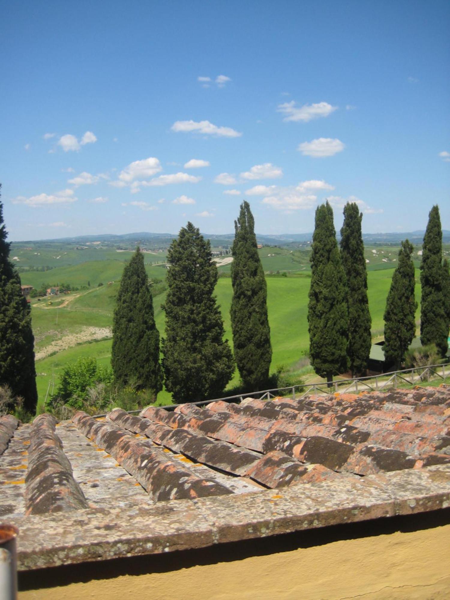 Staffolino Villa Siena Buitenkant foto