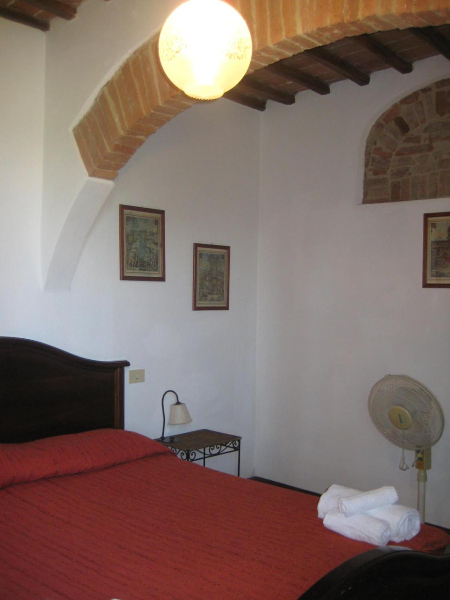 Staffolino Villa Siena Buitenkant foto