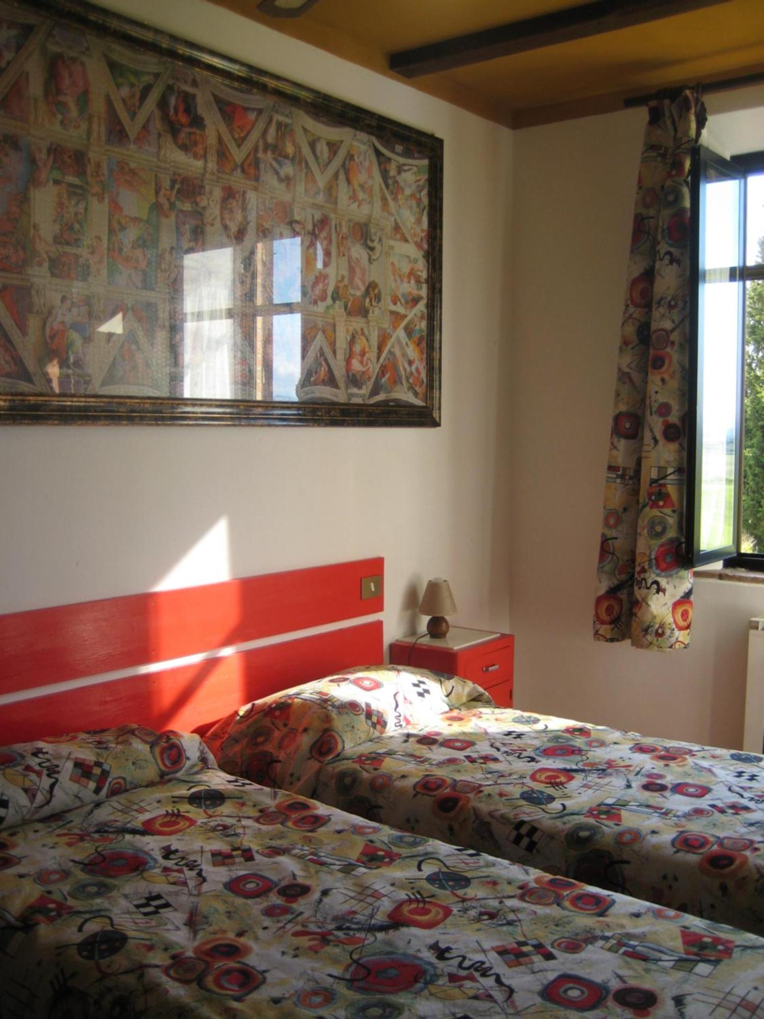 Staffolino Villa Siena Buitenkant foto
