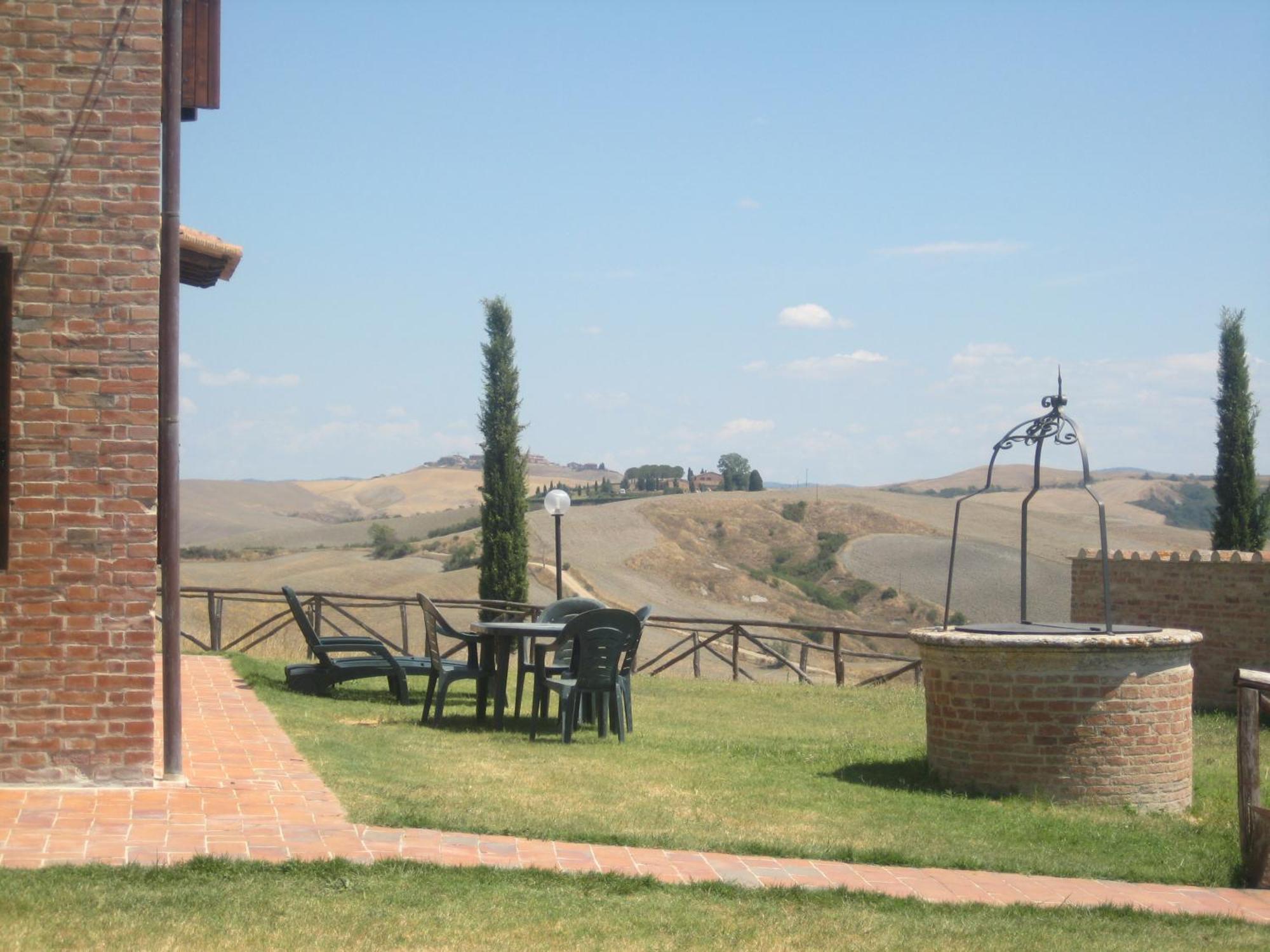 Staffolino Villa Siena Buitenkant foto