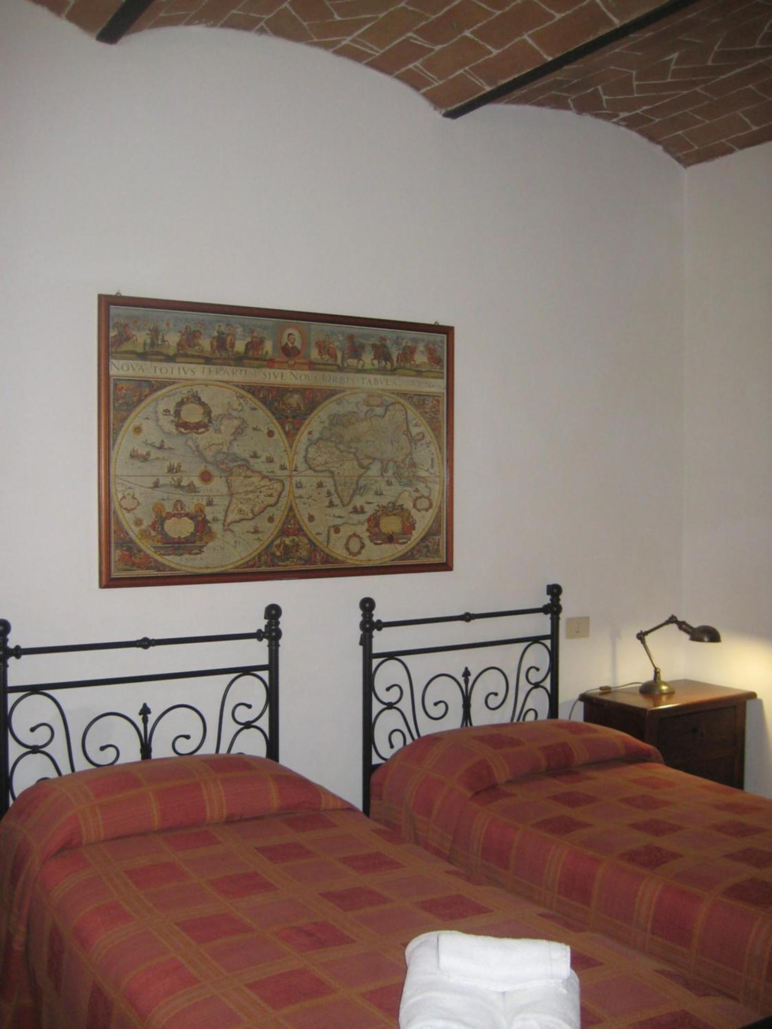 Staffolino Villa Siena Buitenkant foto