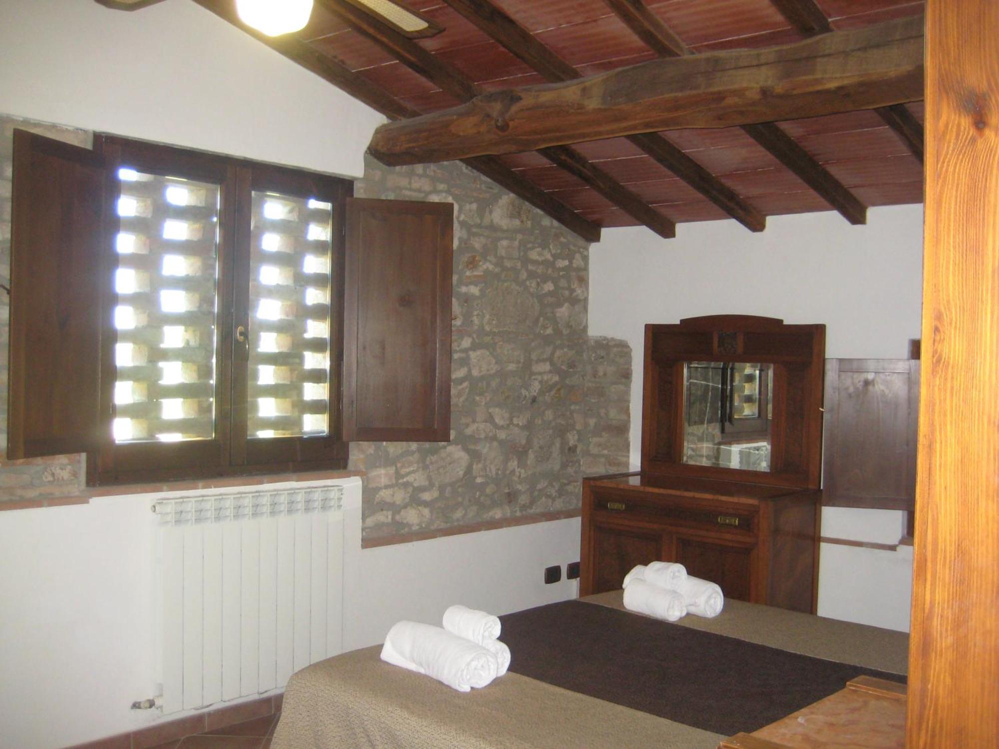 Staffolino Villa Siena Buitenkant foto