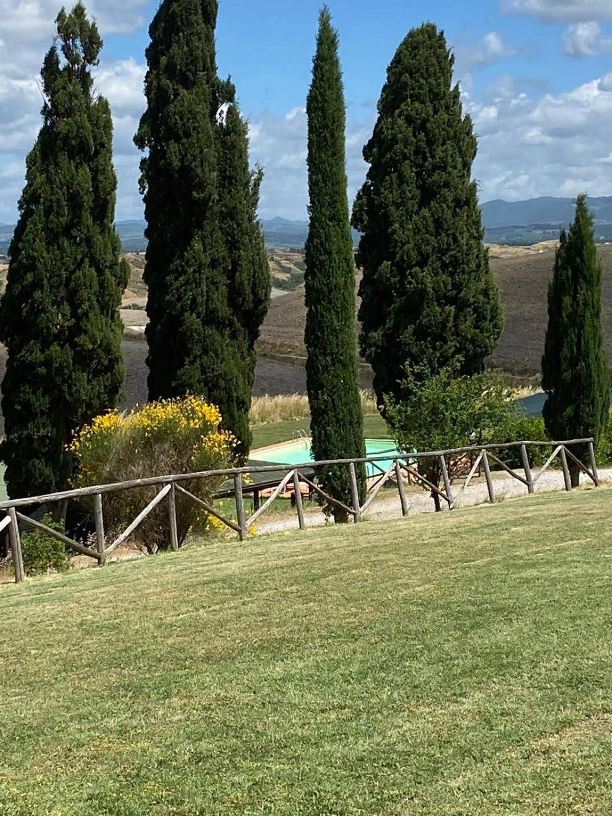 Staffolino Villa Siena Buitenkant foto
