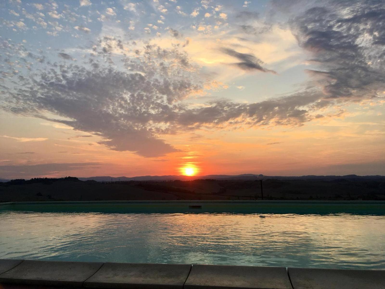 Staffolino Villa Siena Buitenkant foto