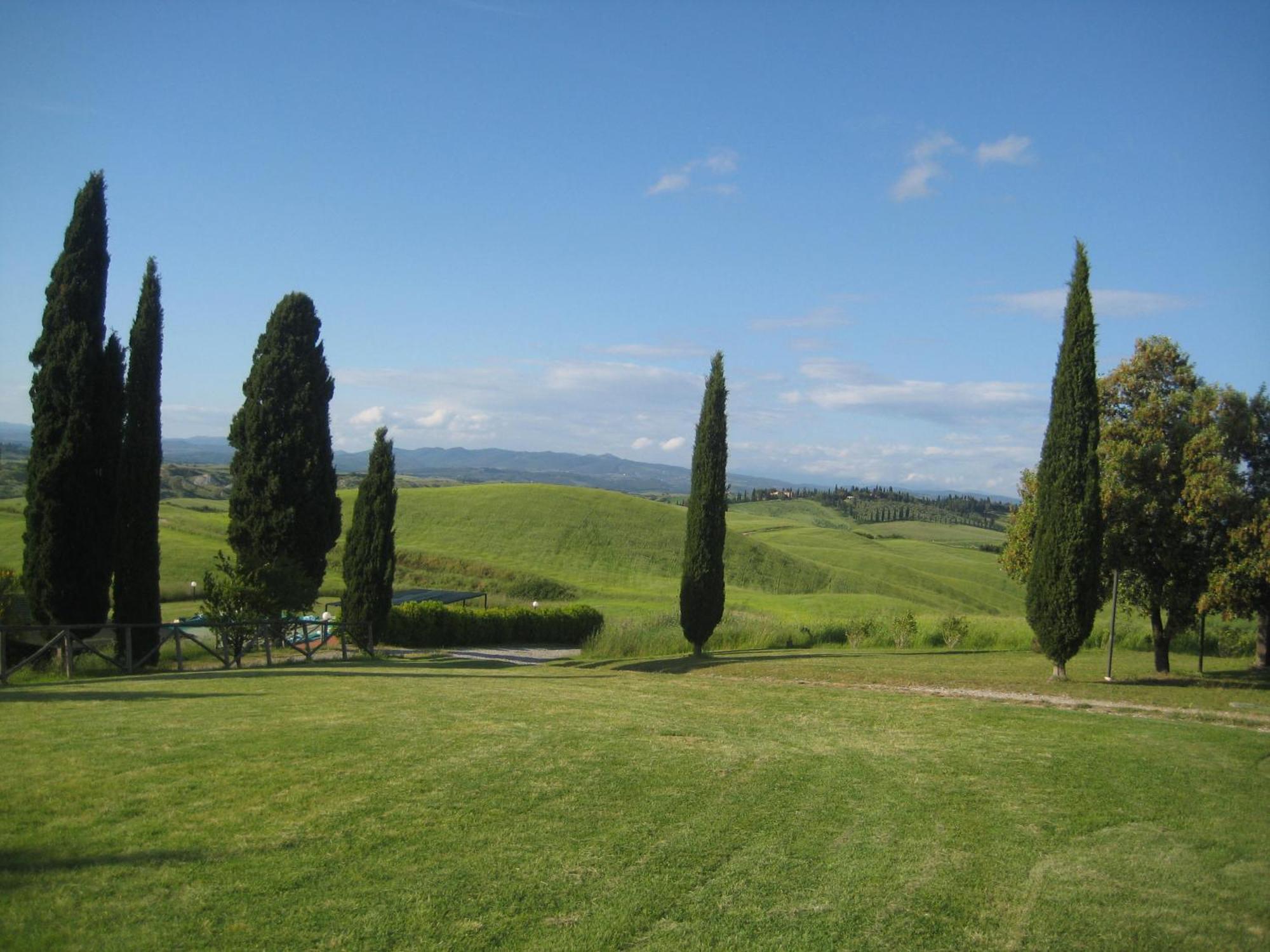 Staffolino Villa Siena Buitenkant foto
