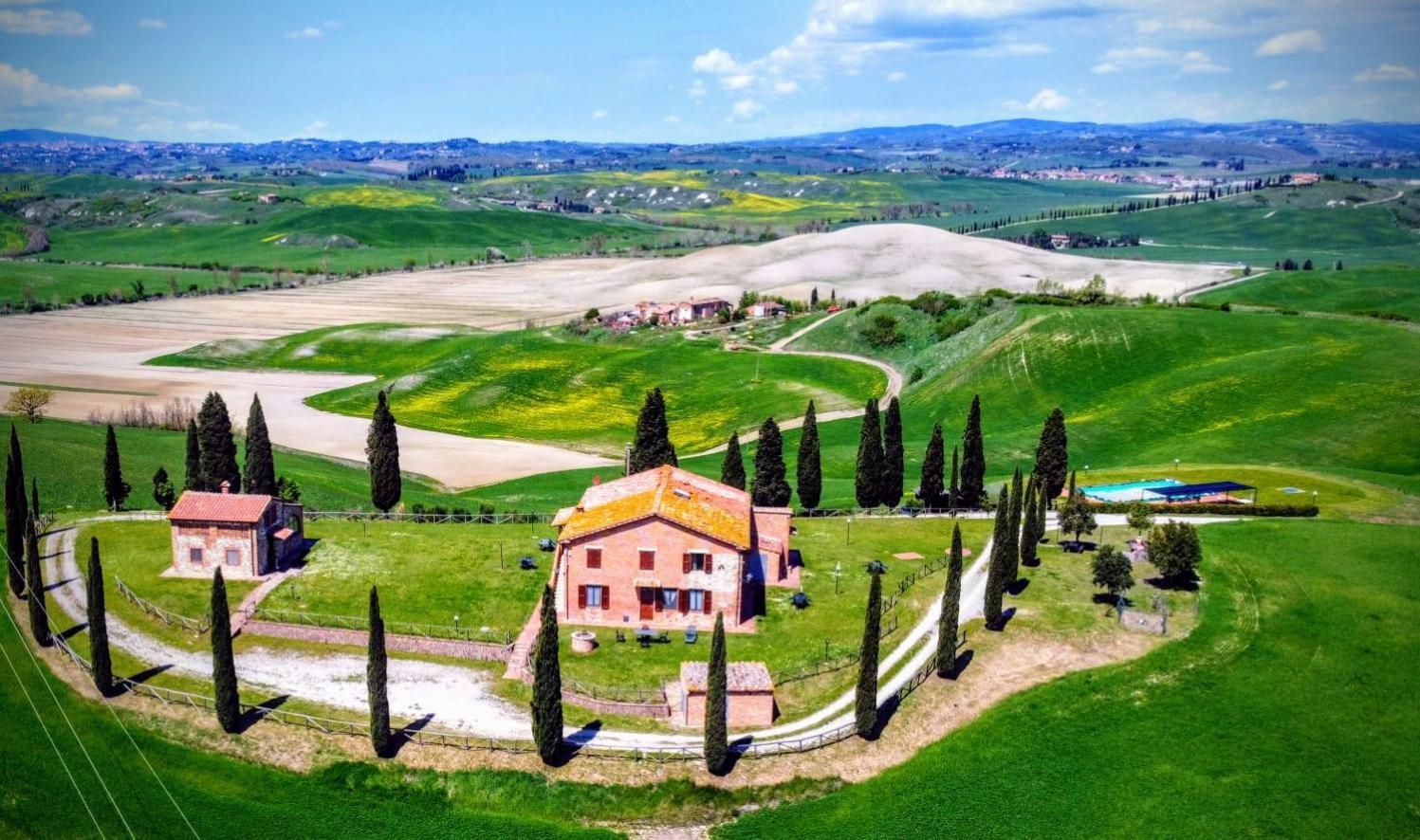 Staffolino Villa Siena Buitenkant foto