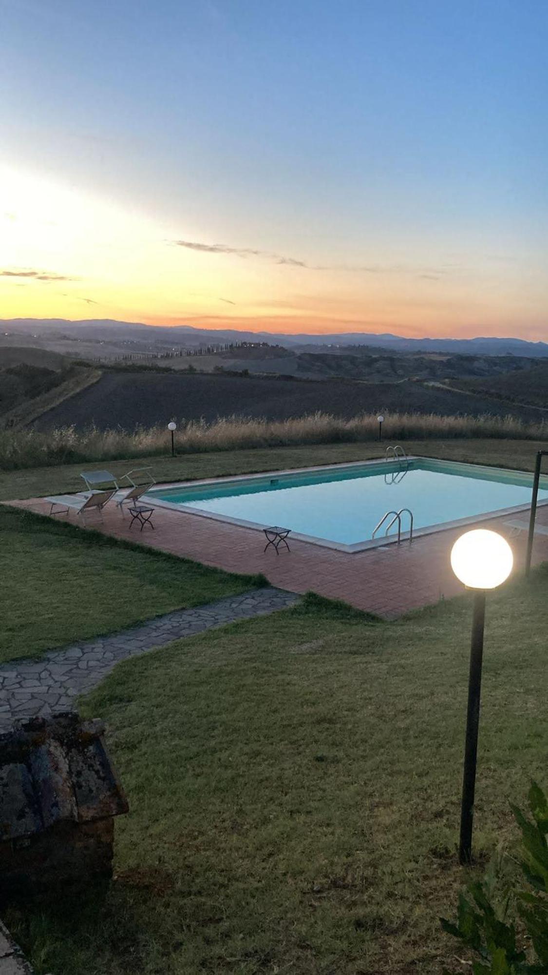 Staffolino Villa Siena Buitenkant foto