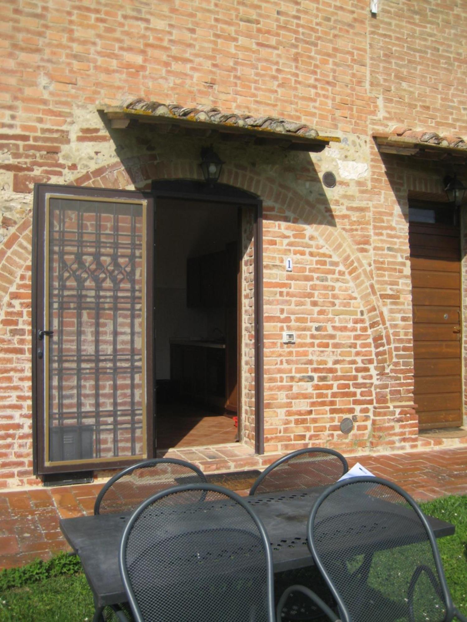 Staffolino Villa Siena Buitenkant foto
