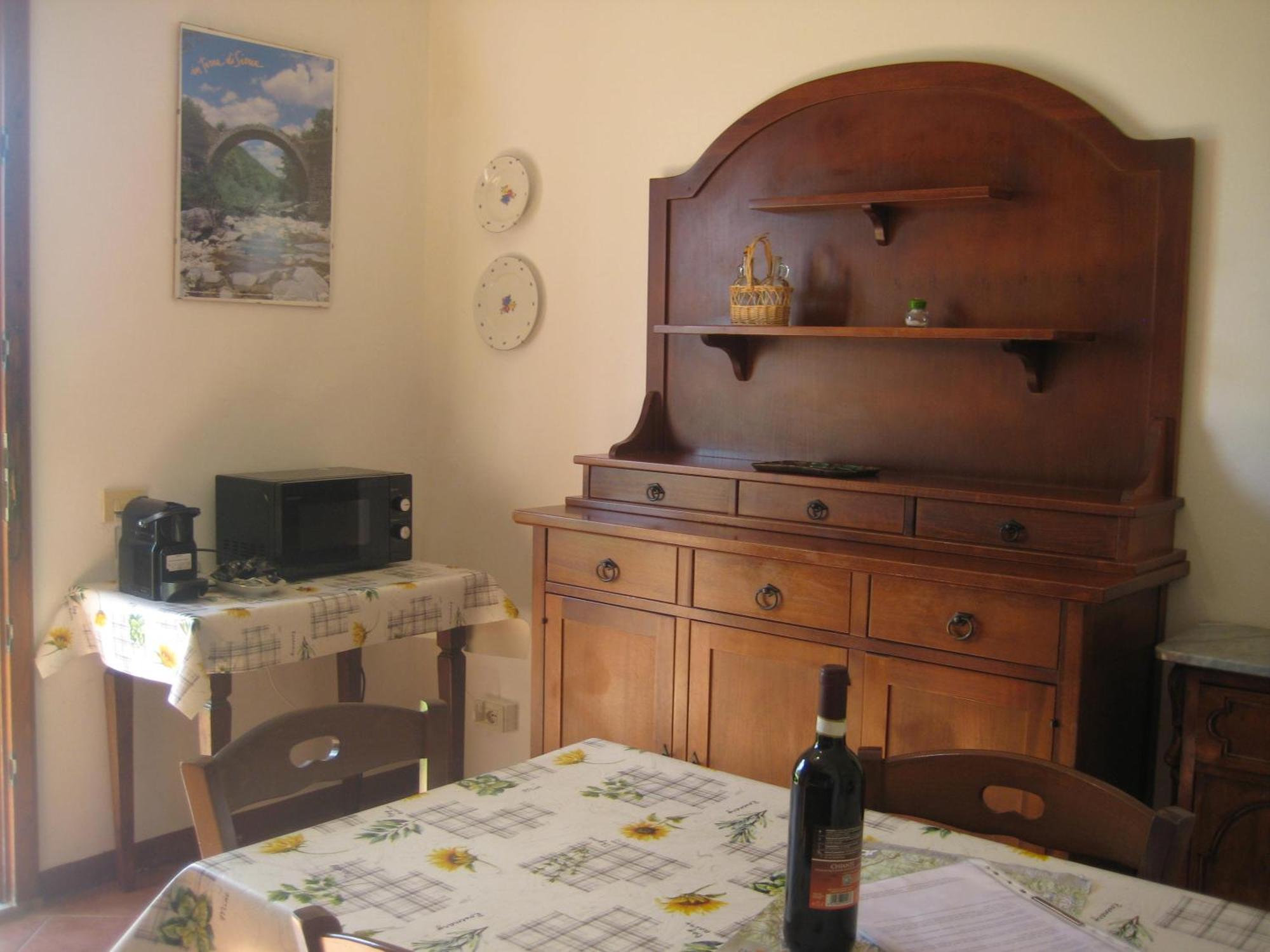Staffolino Villa Siena Buitenkant foto