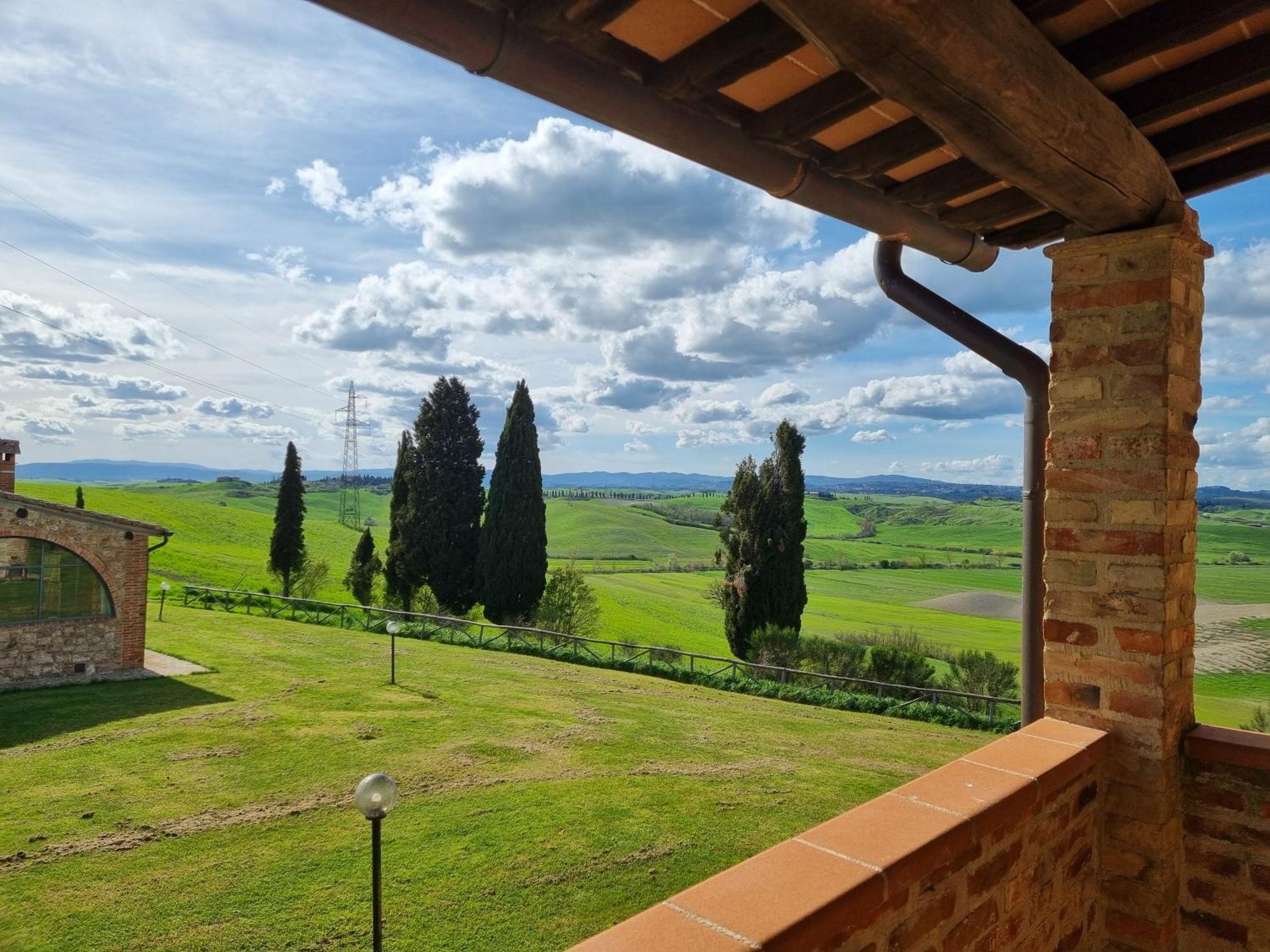 Staffolino Villa Siena Buitenkant foto